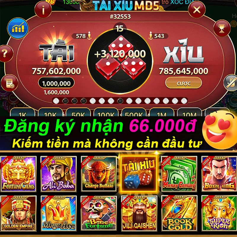 Giao diện trò chơi slot với các nút điều khiển và bảng thanh toán